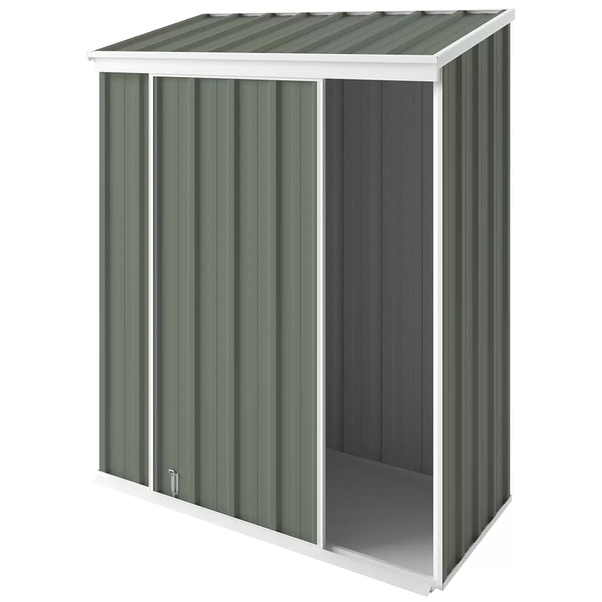 Gymnastics: Narrow slider 1.5 x 0.7m mist green