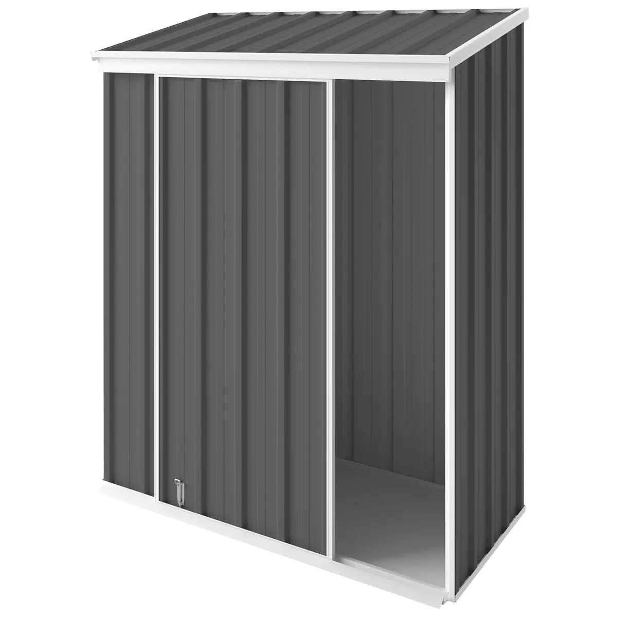 Narrow slider 1.5 x 0.78m slate grey