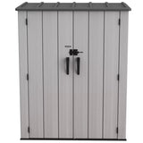Sheds: Lifetime Vertical Shed With Shelves