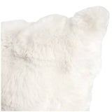Cushions & Throws: Luxe faux fur cushion 55 x 55cm ivory