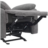 Arm Chairs & Recliners: Fabric glider recliner