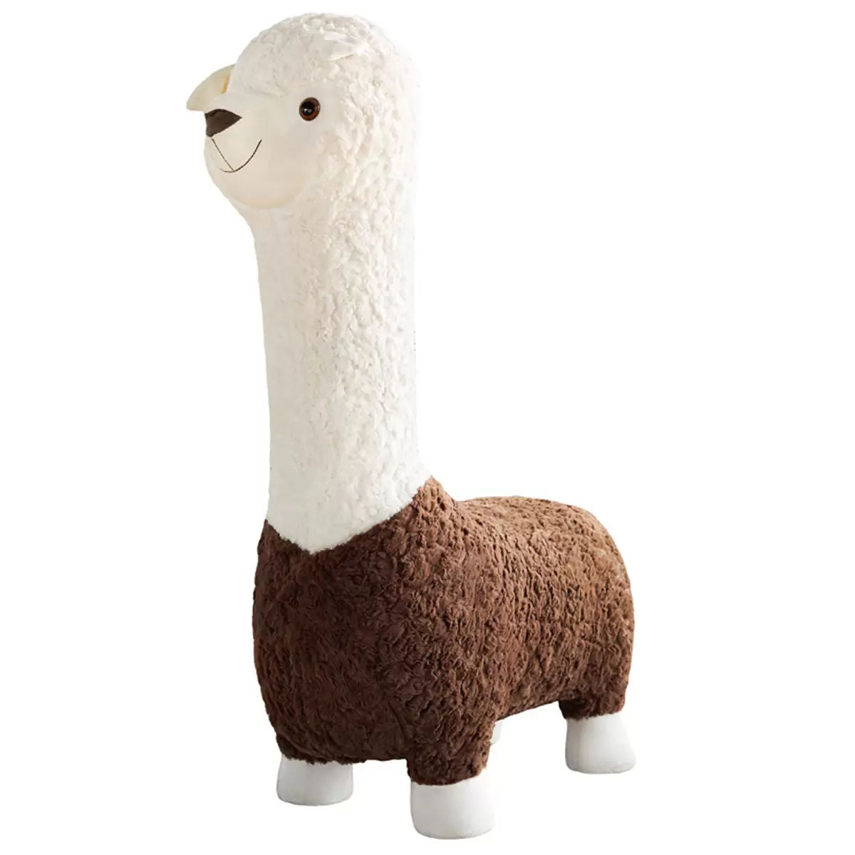 Arm Chairs & Recliners: Llama inspired sofa
