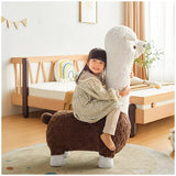 Arm Chairs & Recliners: Llama inspired sofa