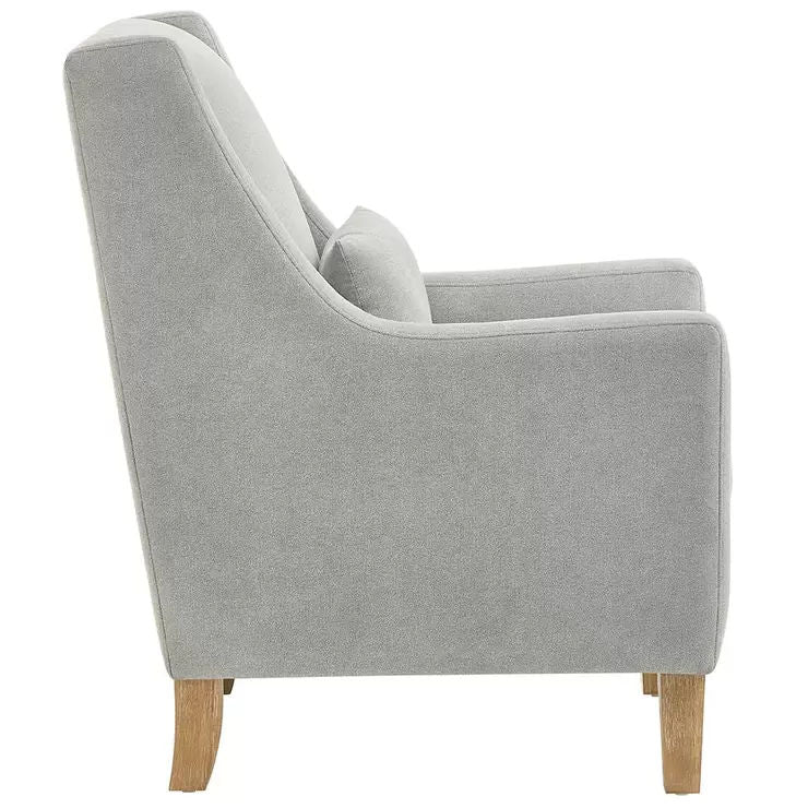 Arm Chairs & Recliners: Fabric accent chair