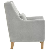 Arm Chairs & Recliners: Fabric accent chair