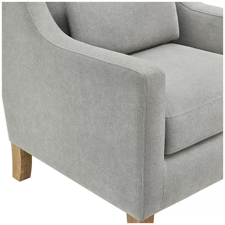 Arm Chairs & Recliners: Fabric accent chair