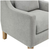 Arm Chairs & Recliners: Fabric accent chair