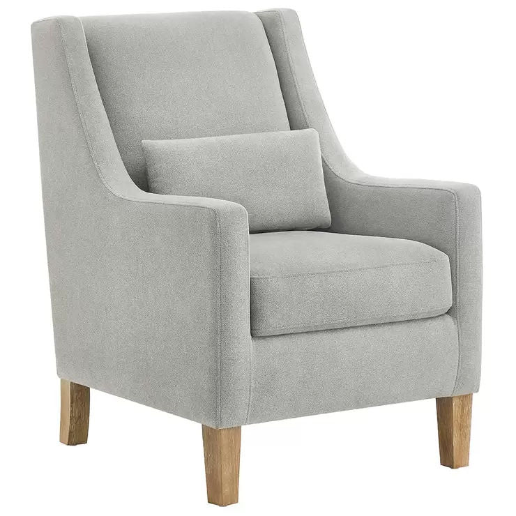 Arm Chairs & Recliners: Fabric accent chair