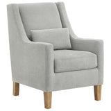 Arm Chairs & Recliners: Fabric accent chair