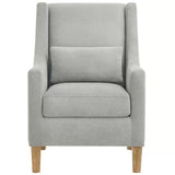 Arm Chairs & Recliners: Fabric accent chair