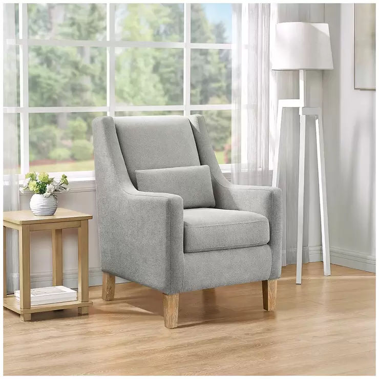Arm Chairs & Recliners: Fabric accent chair