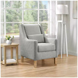 Arm Chairs & Recliners: Fabric accent chair