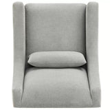 Arm Chairs & Recliners: Fabric accent chair