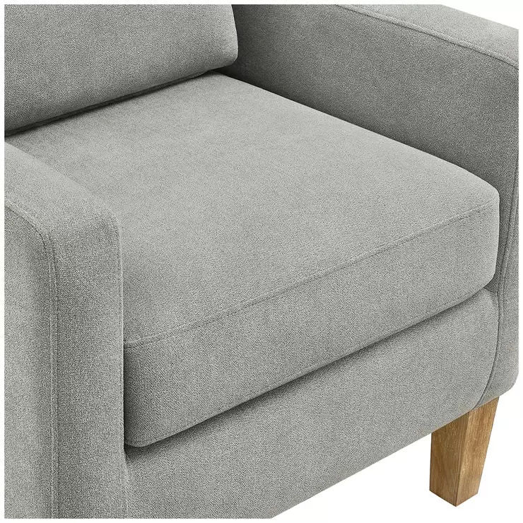 Arm Chairs & Recliners: Fabric accent chair