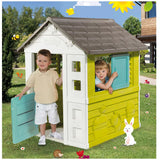 Outdoor Play Equipment: Pretty playhouse