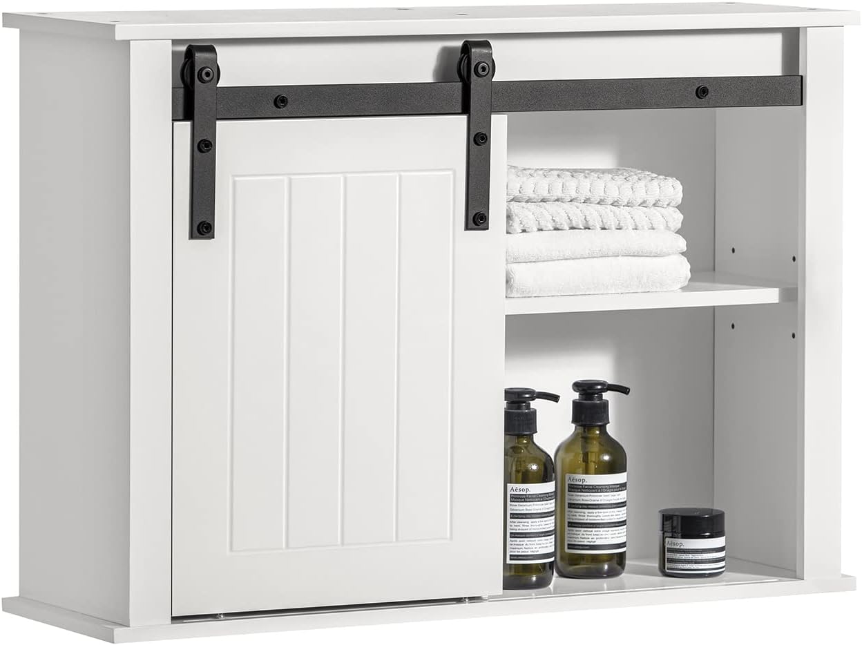 Bathroom Cabinets, Cupboards & Storage: Bathroom Wall Cabinet Storage Cupboard