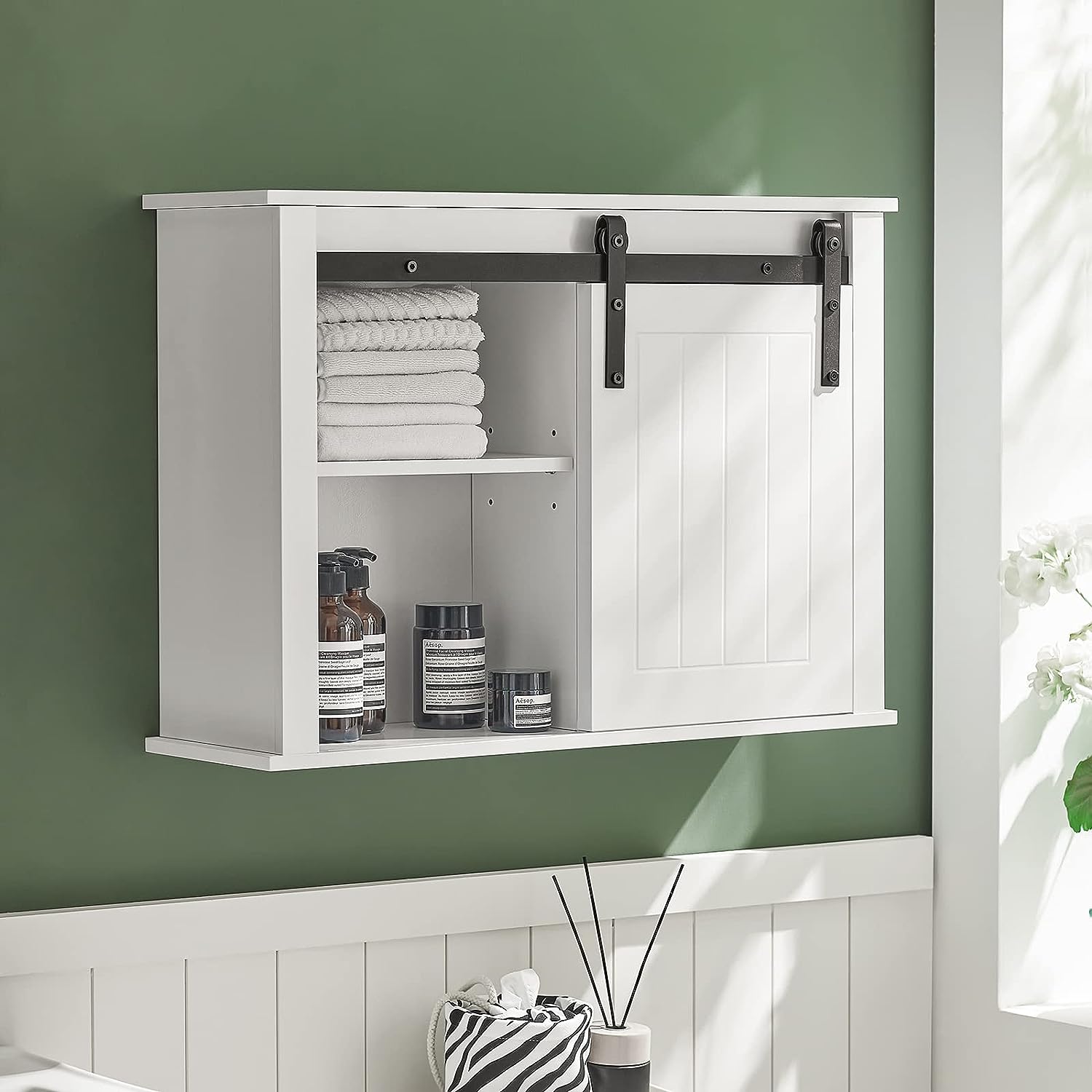 Bathroom Cabinets, Cupboards & Storage: Bathroom Wall Cabinet Storage Cupboard