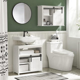 Bathroom Cabinets, Cupboards & Storage: Bathroom Wall Cabinet Storage Cupboard