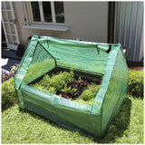 Canopies & Gazebos: Raised Garden Bed Charcoal 120 X 90 x 30cm