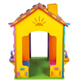 Pretend Play: Funhouse EVA Foam Playhouse