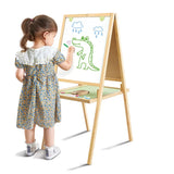 Gymnastics: Fit And Fold Bamboo Easel