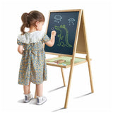 Gymnastics: Fit And Fold Bamboo Easel