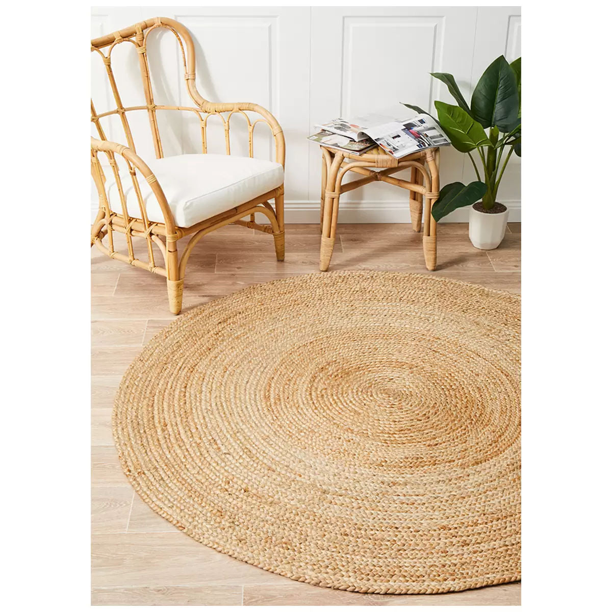 Gymnastics: Atrium polo natural indoor rug 200 x 200cm