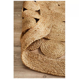 Floor Rugs: Atrium pilu natural rug 200 x 200cm