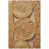 Floor Rugs: Atrium pilu natural rug 150 x 150cm