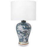 Table Lamps: Seraphine table lamp blue