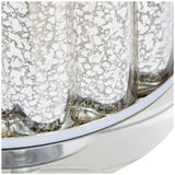 Table Lamps: Allure table lamp silver