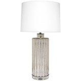 Table Lamps: Allure table lamp silver