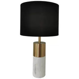 Table Lamps: Lane table lamp black