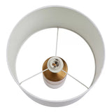 Night Lights & Ambient Lighting: Lane table lamp white