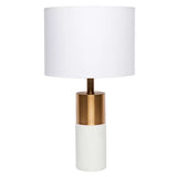 Night Lights & Ambient Lighting: Lane table lamp white