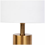 Night Lights & Ambient Lighting: Lane table lamp white