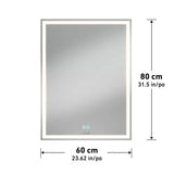 Automotive Repair & Speciality Tools: Aurea integrated led plug in wall mirror