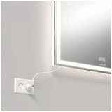 Automotive Repair & Speciality Tools: Aurea integrated led plug in wall mirror