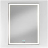 Automotive Repair & Speciality Tools: Aurea integrated led plug in wall mirror