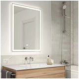 Automotive Repair & Speciality Tools: Aurea integrated led plug in wall mirror