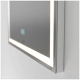 Automotive Repair & Speciality Tools: Aurea integrated led plug in wall mirror