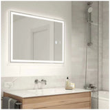 Automotive Repair & Speciality Tools: Aurea integrated led plug in wall mirror