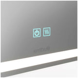 Automotive Repair & Speciality Tools: Aurea integrated led plug in wall mirror
