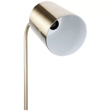 Coffee Tables: Snapper floor lamp gold marble
