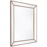 Wellness Accessories: Zeta wall mirror large antique gold