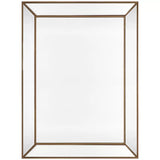 Wellness Accessories: Zeta wall mirror large antique gold