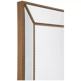Wellness Accessories: Zeta wall mirror large antique gold