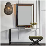 Wellness Accessories: Zeta wall mirror large antique gold