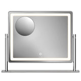 Makeup Mirrors: Aurea mini led cosmetic mirror