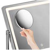 Makeup Mirrors: Aurea mini led cosmetic mirror